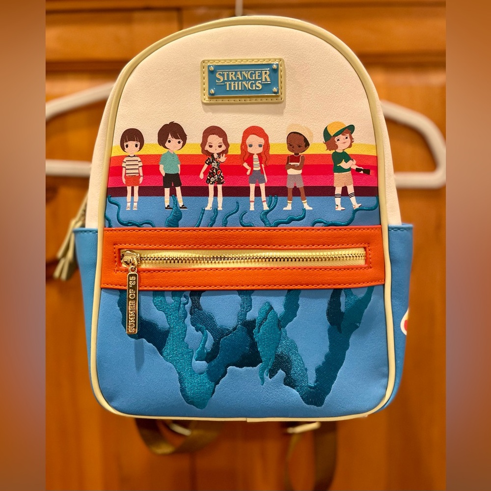 Stranger Things Mini Backpack